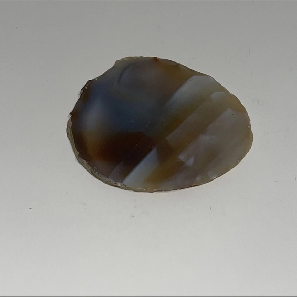 Natural Agate Carved Crystal sliced x4 - Picture 8 of 11